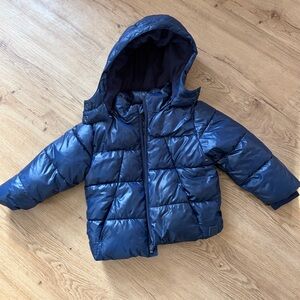 GAP Toddler Navy Puffer Jacket